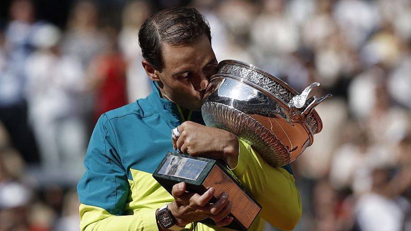 Rafa Nadal suma su 14º Roland Garros y agranda su leyenda en París