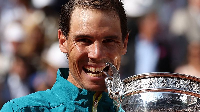 ¡Vamos, Rafa! Los famosos felicitan a Nadal por su 14.º Roland Garros