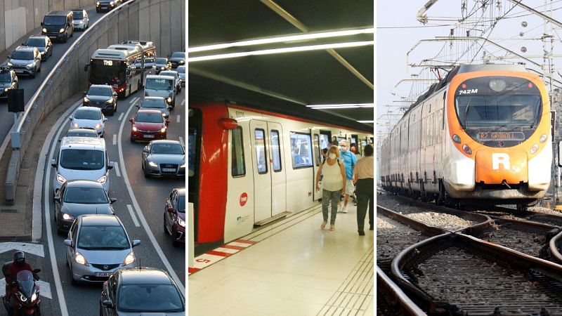 EN DIRECTE | Informació del trànsit i la mobilitat a Catalunya