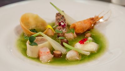 Receta de sopa al cuarto de hora de Pepe Rodr�guez