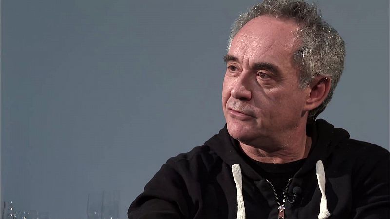 Ferran Adrià: "Yo siempre digo que si no te entienden o eres un bluff o es que estás haciendo algo nuevo"