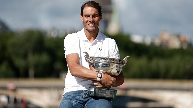Nadal se distancia de sus perseguidores por ser el mejor de la historia
