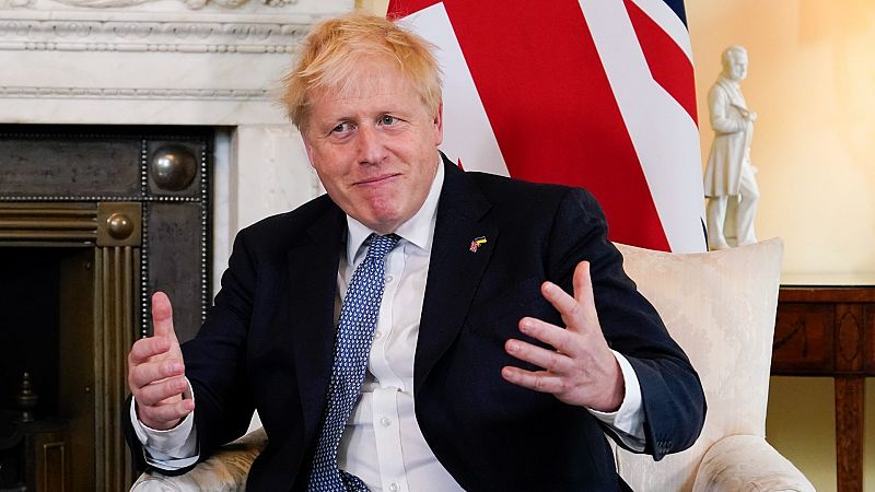 Boris Johnson salva la moción de confianza por el 'partygate' y seguirá al frente de un Partido Conservador muy dividido