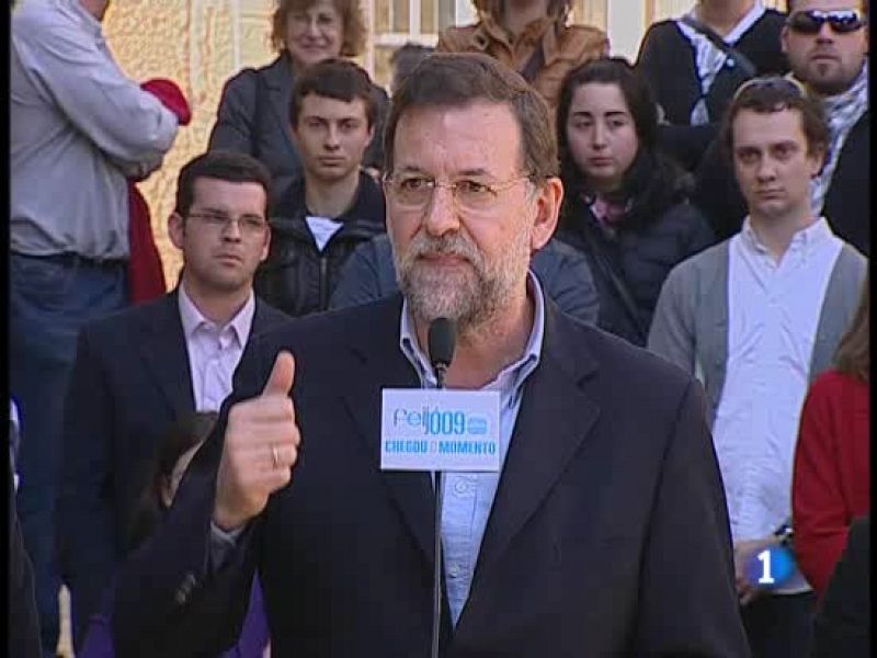 Rajoy pide un endurecimiento de las penas en casos de crímenes contra menores