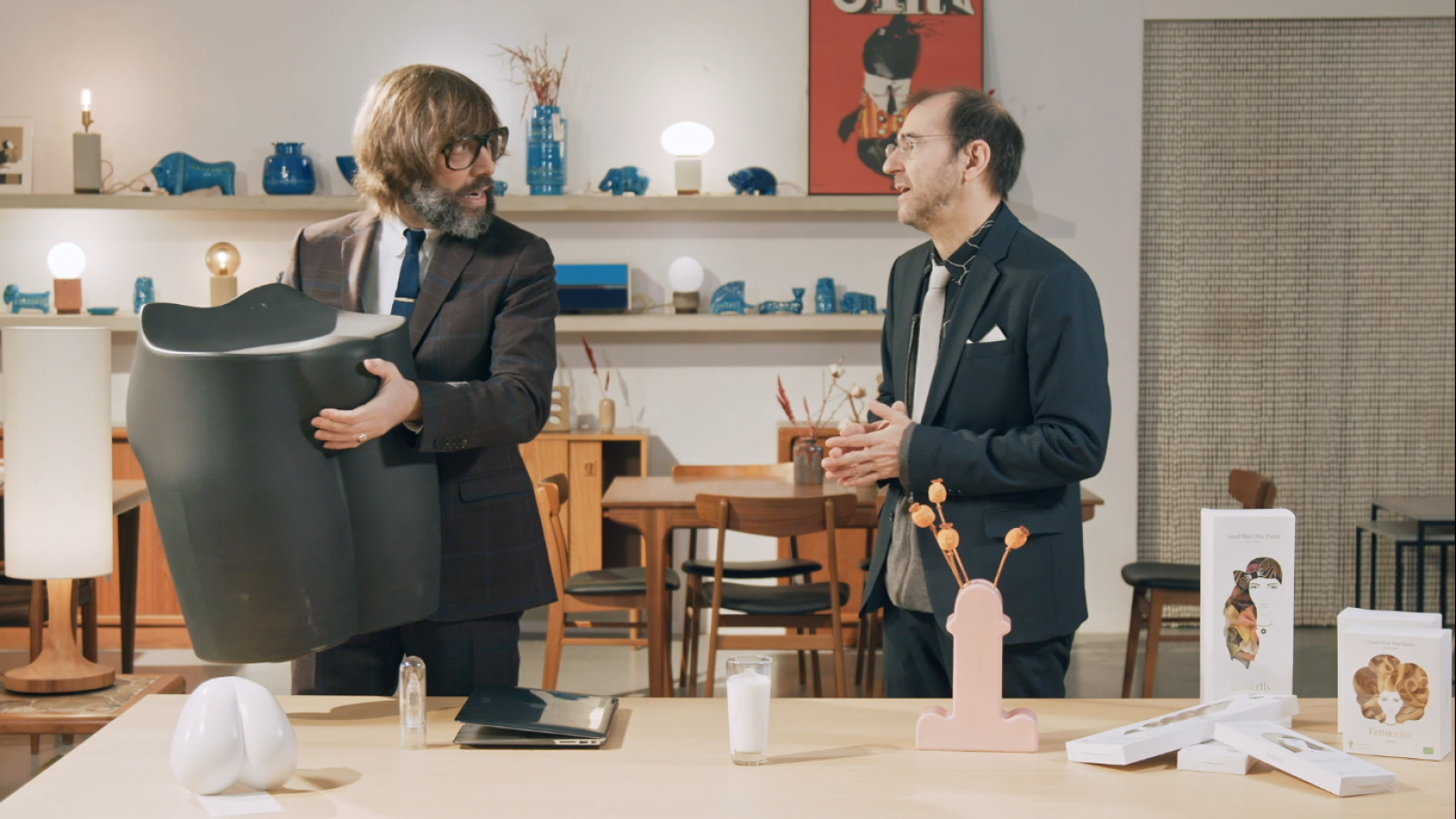 Entrevista a Juli Capella al capítol 36 d'Helvètica