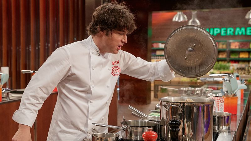 MasterChef 10 | Jordi Cruz comete un error y da una lección con su reacción