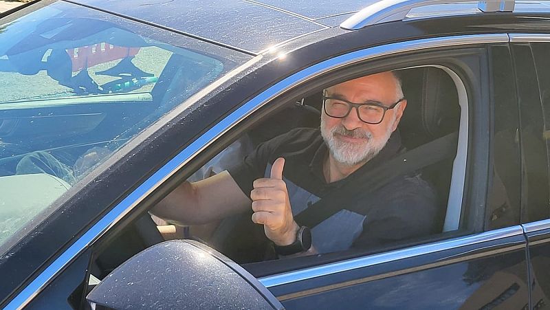 Pablo Laso recibe el alta médica: "La vida me ha dado un aviso"