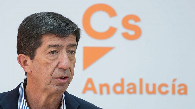 Marín ve "muy cerquita" reeditar el Gobierno de PP y Ciudadanos en Andalucía