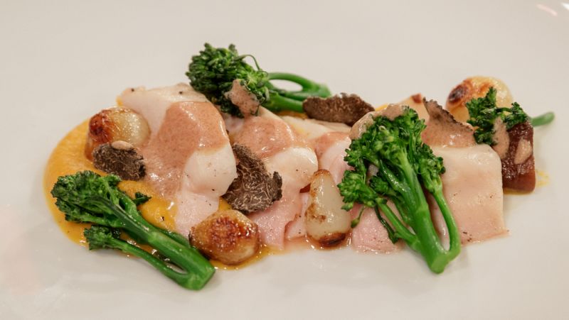 Receta de pollo al rojo vivo de María Lo