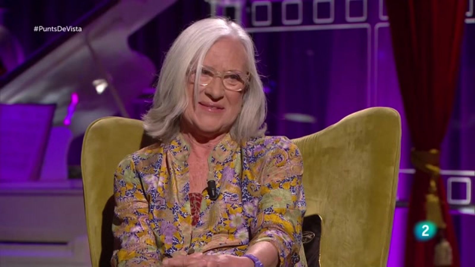 Punts de vista - Bel·lo Torras, nova membre d'honor del cinema català - Veure ara