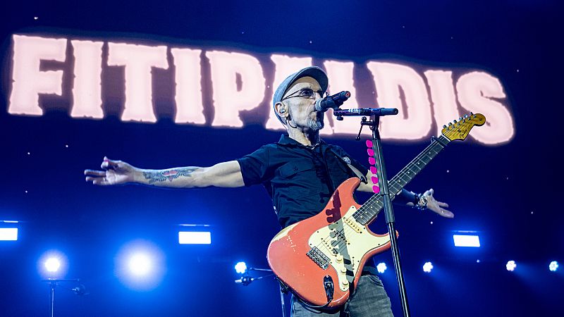 Las canciones más escuchadas de Fito & Fitipaldis, más allá de 'Soldadito marinero'