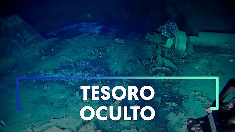 Lingotes, monedas y vajillas: el tesoro sumergido en las embarcaciones situadas cerca del galeón español San José