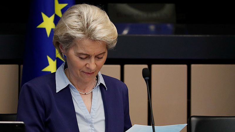 Von der Leyen asegura que la UE no desembolsará fondos a Polonia hasta que reforme su sistema judicial