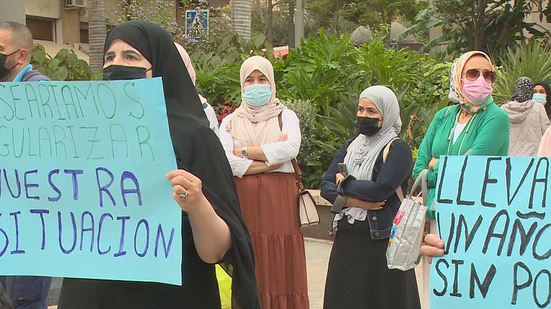 Los trabajadores transfronterizos se plantean volver a Marruecos