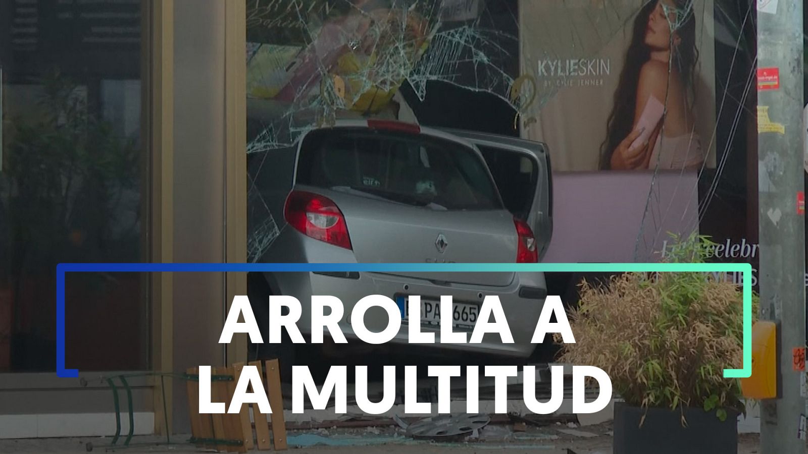 Un atropello múltiple en Berlín deja un muerto y heridos de extrema gravedad