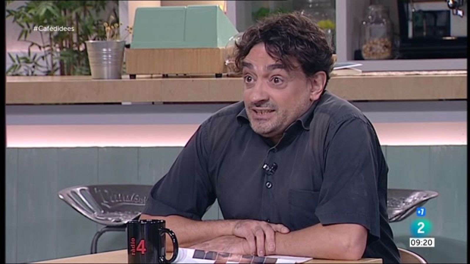 Jesús Rodríguez: "Això és el Pegasus analògic?"