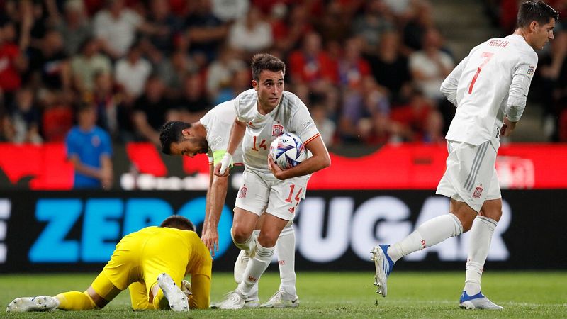 España, contra Suiza y sus propias estadísticas en Ginebra