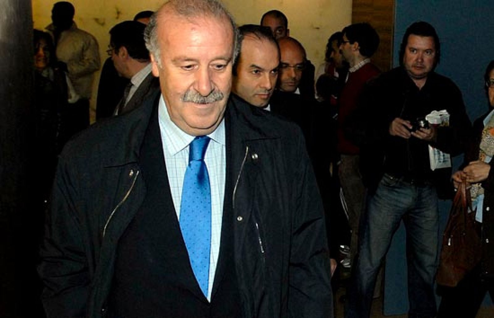 Del Bosque busca sustituto para Güiza | Ver
