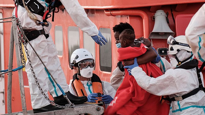 Ana, la niña apátrida que nació en plena ruta migratoria ya es española gracias a una sentencia pionera