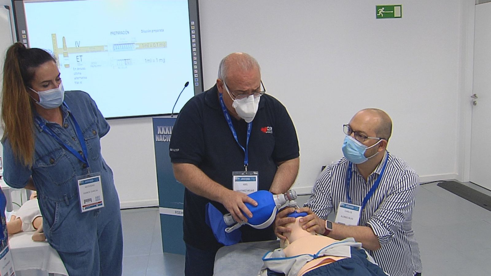 Os médicos de urxencias reclaman nun congreso en Vigo a creación dunha especialidade propia