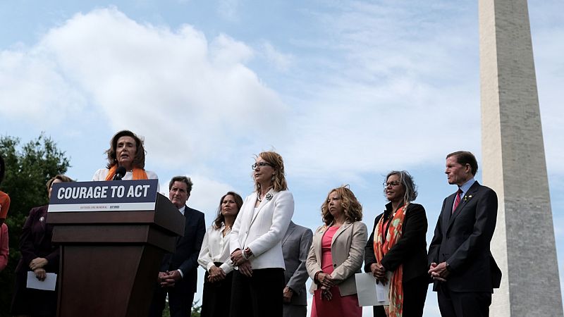 Una niña relata al Congreso de EE.UU el horror de Uvalde: "Pensé que iba a volver, así que me cubrí en sangre"