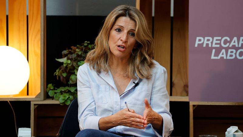 Díaz anuncia que lanzará su proyecto 'Sumar' el 8 de julio en Madrid y reconoce "tensión" con Podemos