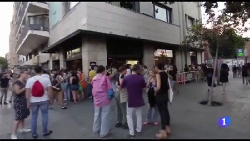 Cues quilomètriques per entrar als concerts del Primavera Sound