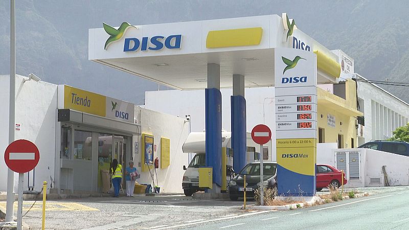 El precio de la gasolina en El Hierro casi igual que en la Pens�nsula