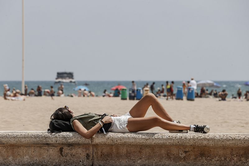 Las temperaturas se disparan hacia los 40 grados en un episodio de calor intenso e inusual 