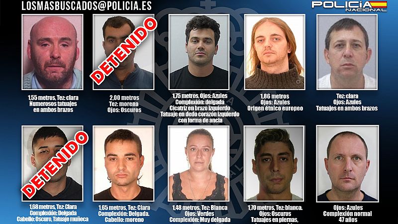 Detenido otro de los diez fugitivos más buscados en España: el alunicero Luis Martínez Calleja huido desde 2014