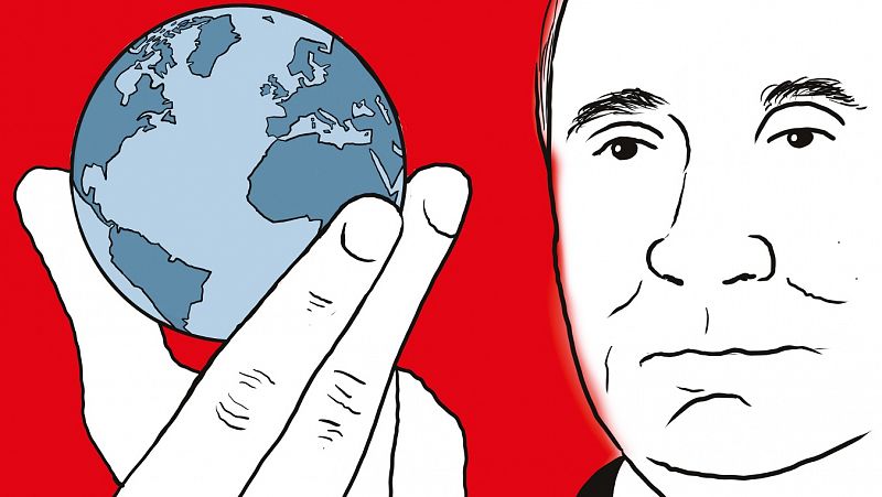 Darryl Cunningham: "El gran error de Occidente es asumir que Putin era normal"