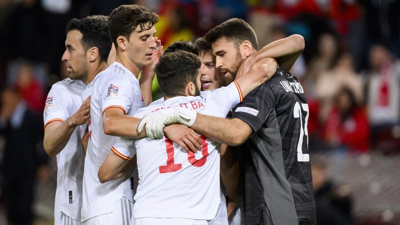 España se lleva de Suiza su primera victoria en el grupo de la UEFA Nations League