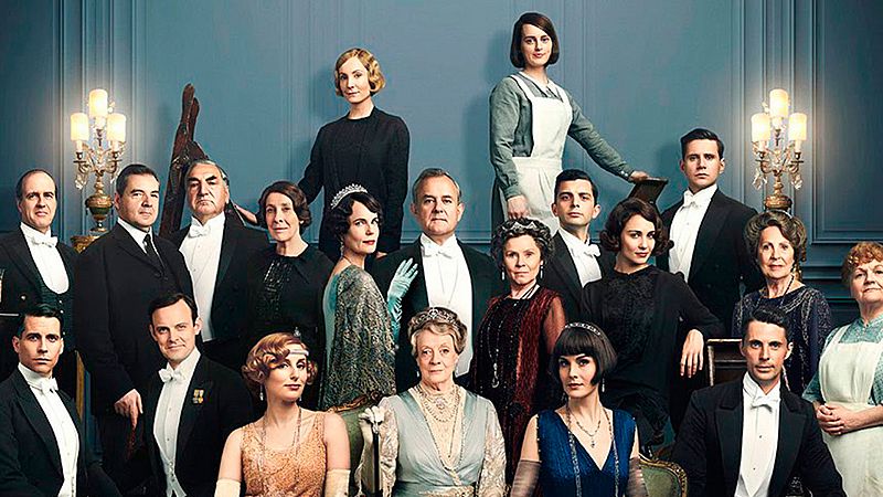 Downton Abbey, la pel�cula de la serie brit�nica que contin�a la historia de la familia Crawley, gratis en RTVE Play