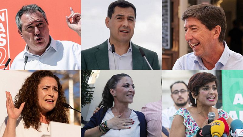 De los planes contra el paro juvenil a la captación del talento en Andalucía: ¿qué proponen los candidatos al 19J?