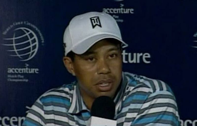 Woods avisa: "Mi juego corto es mejor que nunca"