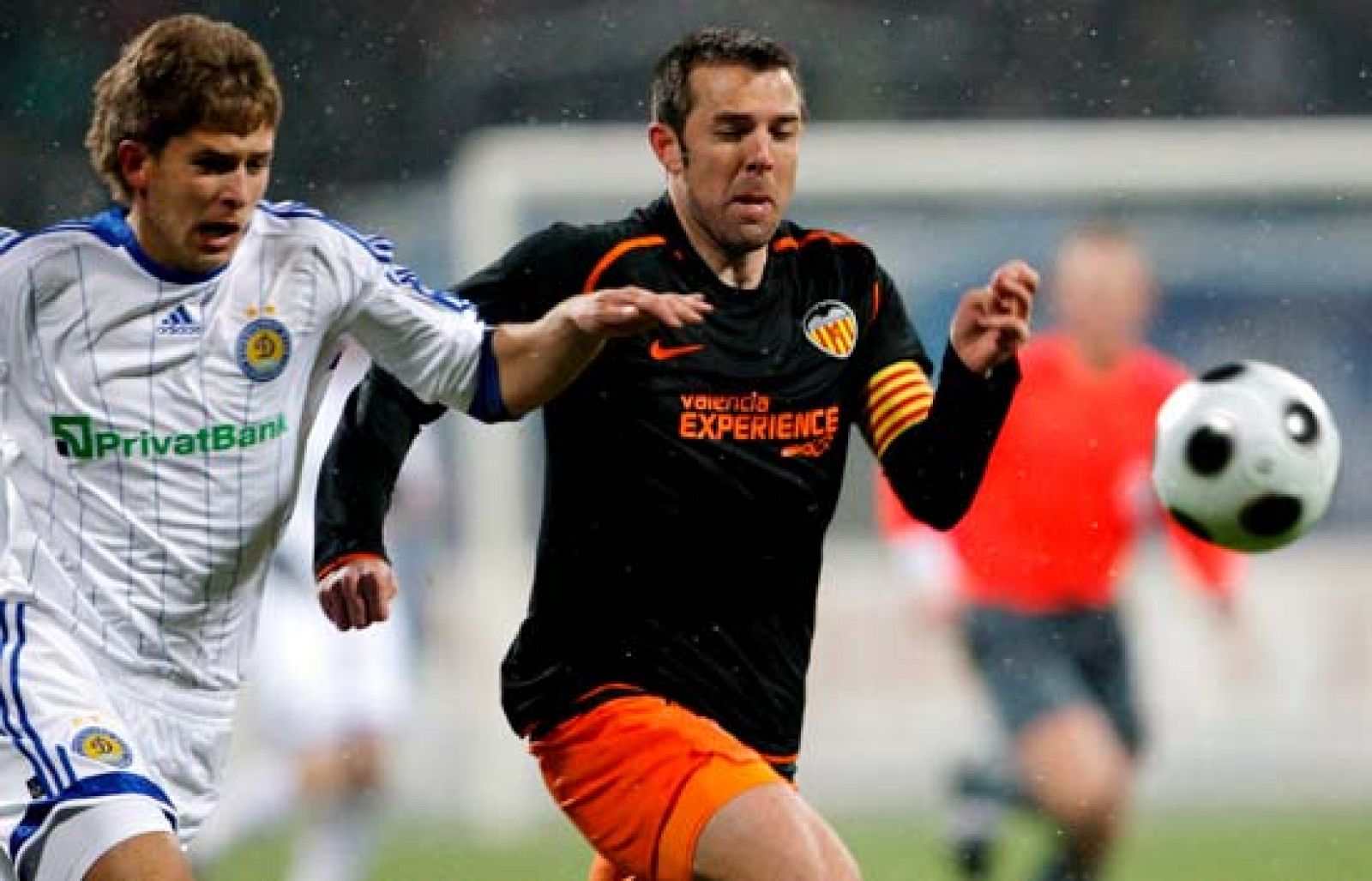 El Valencia, en UEFA con el 11 de gala | Ver