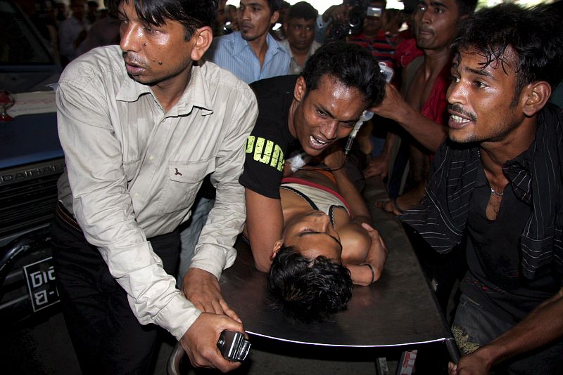 Al menos cinco muertos en un motín de la guardia de fronteras de Bangladesh