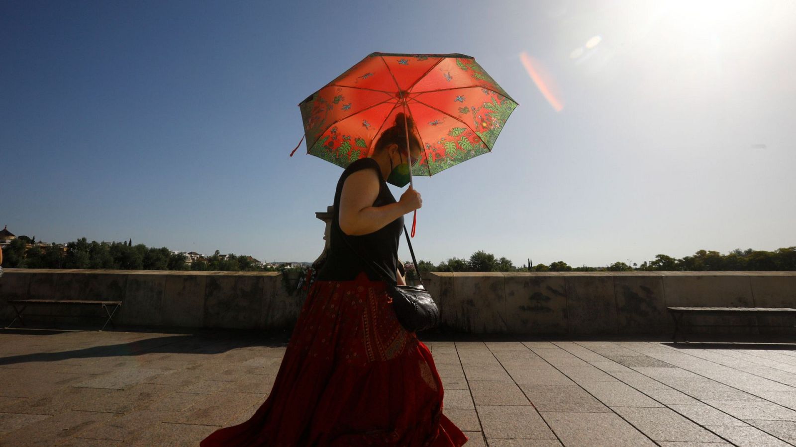 El calor activa la alerta en ocho comunidades, sobre todo en Andalucía y Extremadura | Ver