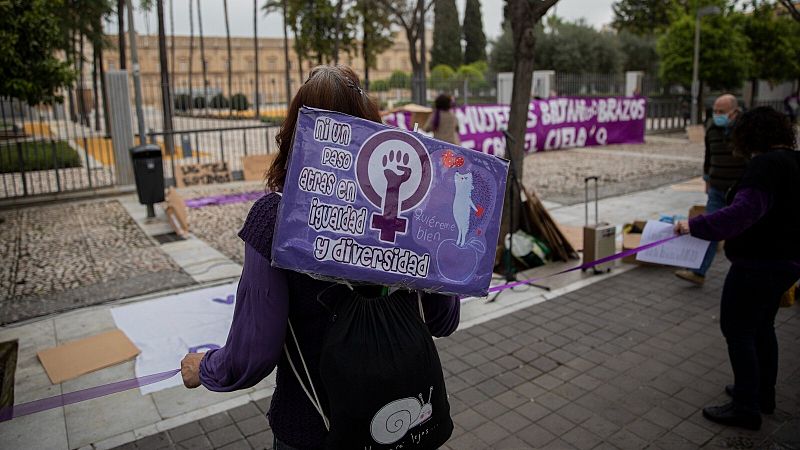 Las propuestas feministas del 19J: del 'pacto de cuidados' a la educación en "masculinidad igualitaria"