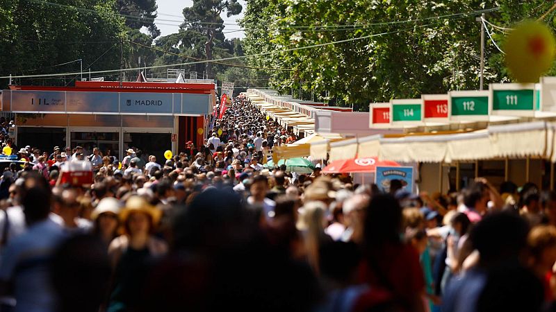 La Feria del Libro cierra y se acerca al récord de visitantes de 2019