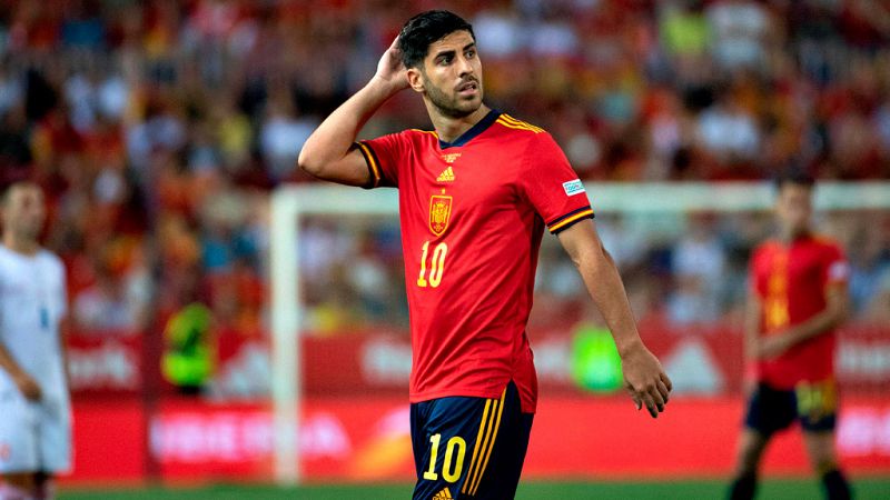 Marco Asensio reivindica en Málaga su inclusión en la lista de España para el Mundial