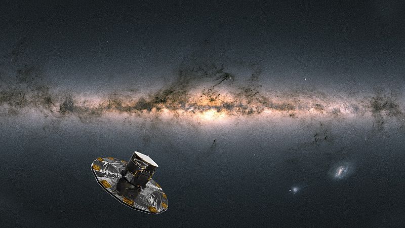 El mapa más detallado de la Vía Láctea revela terremotos estelares y el "ADN" de las estrellas