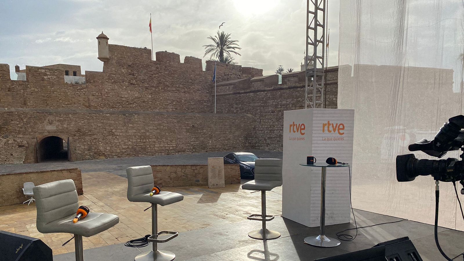 'La Gran Consulta'�visita Melilla