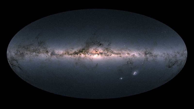 El mapa más detallado de la Vía Láctea revela terremotos estelares y el "ADN" de las estrellas