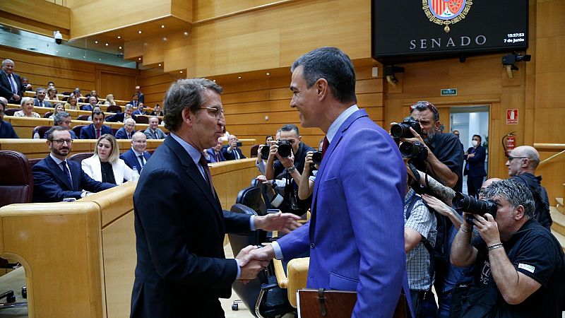 El PSOE perdería apoyos en unas elecciones generales pero aumenta su ventaja con el PP, según el CIS