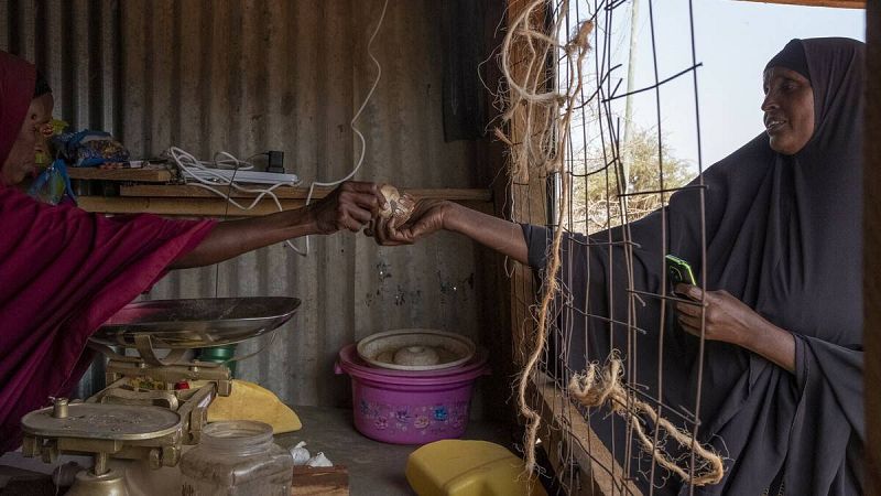 La guerra de Ucrania mata en África: "Si no podemos comer, no podemos vivir"