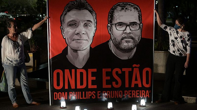 Confusión y angustia por el paradero del periodista británico y el indigenista desaparecidos en la Amazonía de Brasil