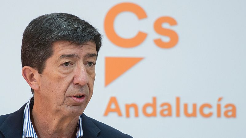 Marín confía en la "remontada" de Cs y avisa: "Andalucía no es un trampolín para que Abascal sea presidente de España"