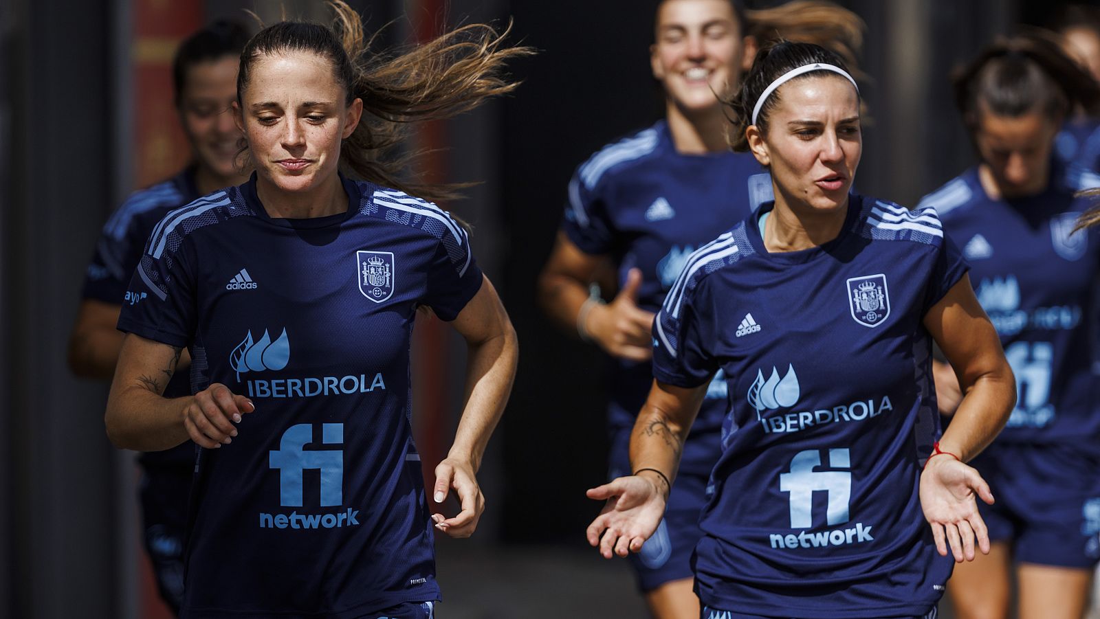 La selección femenina ya prepara la Eurocopa 2022 | Ver