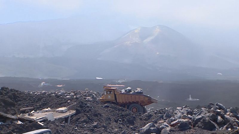 Seis meses despus las heridas del volcn de La Palma siguen abiertas